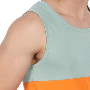 Service OEM - Débardeur pour homme personnalisé - Tricoté, respirant, style décontracté, polyester/coton écologique, haute qualité, prix bas - Product Image 5