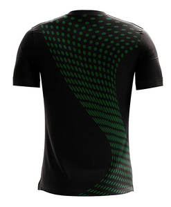 Nouveaux maillots de football de haute qualité, maillots de football imprimés, personnalisables, style court, tenue 100% coton, maillots de football - Product Image 4