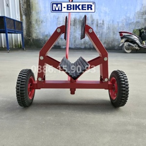 Carretilla Autocargable M-Biker con Capacidad de Carga de 250 kg, Accesorio para Maquinaria de Construcción para Transportar Materiales en Láminas - Product Image 2