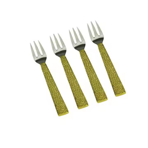 Fourchette en laiton Palmier Designer Poignée Produit Unique Produit de qualité le plus vendu Produit exigeant personnalisé - Product Image 2