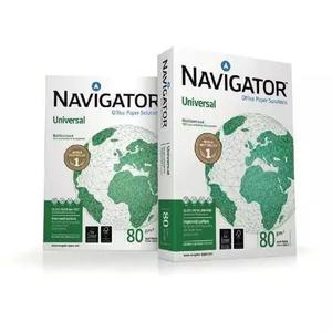 กระดาษถ่ายเอกสารคุณภาพสูง Navigator A4 รีม 80 แกรม สี ผลิตจากเยื่อไม้ 100% - Product Image 4