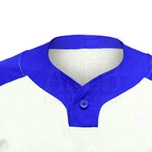 Prix d'usine uniforme de baseball vente en ligne uniforme de baseball dans le meilleur matériau uniforme de baseball de couleur unie - Product Image 3