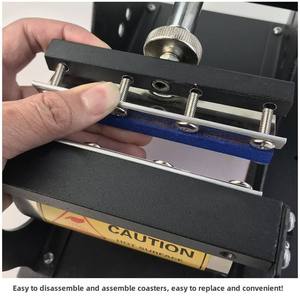 Presse à chaud à plat pour sublimation de tasses et mugs 110V/220V – Équipement de transfert semi-automatique - Product Image 2
