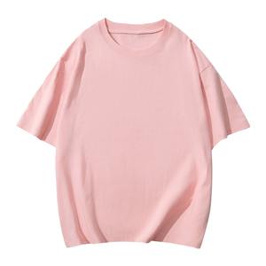 T-shirt surdimensionné pour hommes Coupe ample décontractée T-shirt en coton lourd Basic Essential Soft Classic manches courtes Baggy Washed Street - Product Image 2