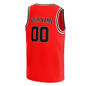 Personalizado al por mayor barato sublimado 100% telas de poliéster Logotipo de alta calidad para los hombres Reversible baloncesto servicio OEM - Product Image 3