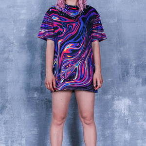 เสื้อยืดฮาโลวีนสำหรับผู้ชายพิมพ์ลาย3D ออกแบบได้ตามที่ต้องการกราฟิกที่มีรายละเอียดเป็นตัวหนาสำหรับแฟชั่นลำลองและงานเฉลิมฉลองวันฮาโลวีนและกิจกรรมที่มีธีม - Product Image 4