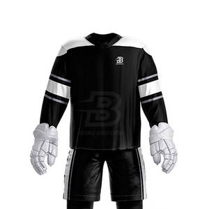 Nouvelle arrivée uniforme de hockey sur glace offre spéciale uniforme de hockey sur glace logo personnalisé uniforme de hockey sur glace - Product Image 5