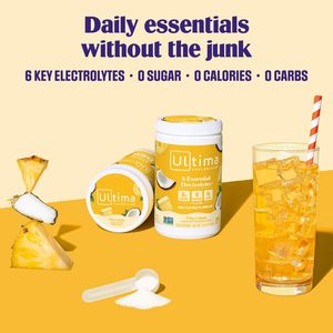 Ultima Replenisher Mocktini Electrolyte Powder Drink Mix – Sans sucre – Pina Colada, 90 portions - Product Image 2