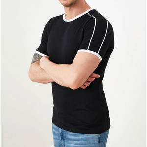 ผู้ชายขายส่งสบายๆผ้าฝ้าย100% เสื้อแขนสั้นผู้ชายเสื้อลำลองผู้ชายแฟชั่นเสื้อยืดสำหรับฤดูร้อน - Product Image 2