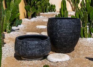 [Leo Nguyen Le] -Pot de fleurs en fibre de verre en polystone Jardinières en fibre de verre Pots en fibre de ciment-Vase carré en fibre de verre - Product Image 4