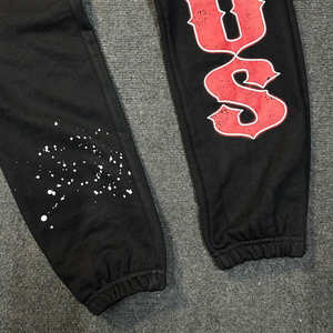 Ensemble sweat à capuche et jogging en coton personnalisé de haute qualité pour hommes pulls à capuche surdimensionnés pantalon de survêtement ensemble 2 pièces pour hommes - Product Image 3