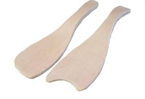 12 pouces vente plats serveur cuillères à la main abordable en bois cuillère et fourchette salade meilleure qualité bois par STAR CRAFTS INDIA - Product Image 4