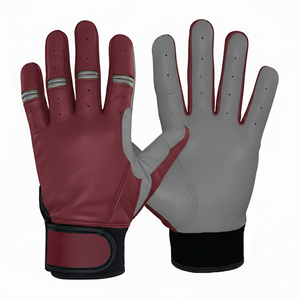 Fabricants de gants de frappe de baseball personnalisés, gants de frappeur de softball, gants d'entraînement en cuir pour le baseball et le softball - Product Image 3