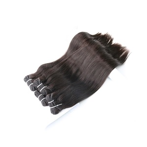 Extensions de cheveux humains 100% naturels, lisses, non traités, vierges, du sud-indien - Product Image 3