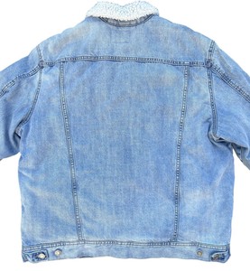 Highly Durable Stuff <b>Denim</b> <b>jacket</b> for <b>men</b> comfortable casual wear anti wrinkle soft breathable <b>Men</b> <b>Denim</b> <b>jackets</b> in Good Rate - Product Image 5