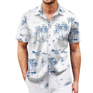 เสื้อพิมพ์ลายแขนสั้นของผู้ชายทรงสลิมฟิตพร้อมป้ายโลโก้ปักตามสั่งและบรรจุภัณฑ์ของขวัญสำหรับงานกิจกรรมต่างๆ - Product Image 1