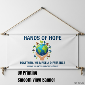 Pancarta de Vinilo Lisa Impresa con UV Personalizada para Publicidad Exterior - Product Image 3