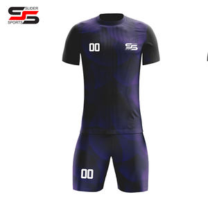 Quantité minimale de commande de service OEM confortable et respirant avec logo personnalisé Vêtements de sport 10 pièces Tenue d'uniforme de football Maillot de football - Product Image 5