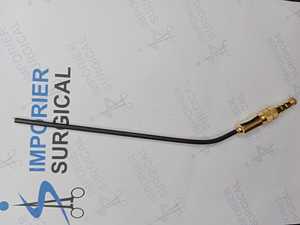 Tube d'aspiration Frazier Instrument médical Tubes d'aspiration Frazier Base des instruments de diagnostic médical ORL Équipement chirurgical - Product Image 2