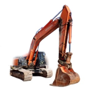 Excavadora de orugas 2016 HITACHI ZX350 Excavadora usada al por mayor Hitachi de 20 toneladas Excavadora grande Hitachi ZX - Product Image 1