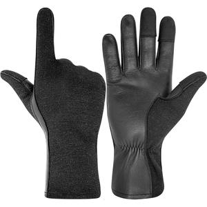 Gants Nomex résistants au feu Flyer à écran tactile Gants en cuir de vol ignifuges à écran tactile du Pakistan - Product Image 6
