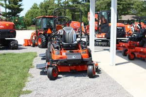 Pour tondeuse à gazon diesel 4 temps de qualité industrielle ZD1211 avec fonction de bricolage - Product Image 4