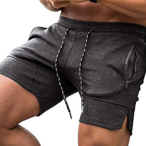 Shorts de sport pour hommes sur mesure de haute qualité, prix de gros, tissu personnalisé, séchage rapide - Product Image 6