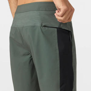 กางเกงชายหาดจากผู้ผลิตโดยตรง 100% โพลีเอสเตอร์ มีเชือกผูกด้านหน้า แห้งเร็ว กันลม สไตล์ลำลอง สำหรับฤดูร้อน แบบถัก ขายส่ง - Product Image 5