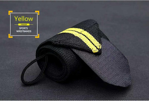 Poignets en néoprène de haute qualité pour l'haltérophilie de salle de sport vente en gros de logo personnalisé pour l'entraînement au Pakistan - Product Image 5