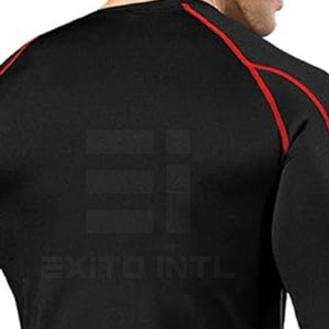 Camiseta Moldeadora de Abdomen para Hombre, Compresión, Ecológica, Spandex/Poliéster, Corte Regular, Todas las Temporadas, Efecto Reductor - Product Image 6