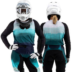 เสื้อขี่มอเตอร์ไซค์ระบายอากาศได้สำหรับผู้หญิงเสื้อขี่มอเตอร์ไซค์แบบกำหนดเองพิมพ์โลโก้ผลิตฉลากส่วนตัว - Product Image 1