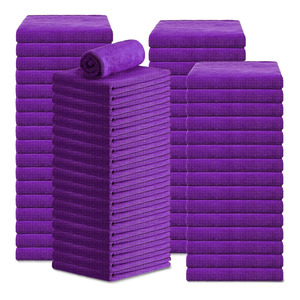 Toallas Profesionales de Salón, Tela Suave de Secado Rápido, Toalla de Peluquería, Fabricación Directa de Fábrica para Barberías - Product Image 4