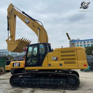 รถขุด CAT330GC มือสอง น้ำหนัก 30.4 ตัน บุ้งกี๋ 1.6 ลบ.ม. ของแท้จากญี่ปุ่น รถขุดตีนตะขาบขนาดใหญ่สำหรับงานก่อสร้าง ชั่วโมงการทำงานต่ำ ได้รับการรับรองมาตรฐาน CE - Product Image 3