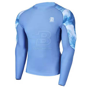 Vêtements de fitness bas prix MMA Rash Guard Top qualité MMA Rash Guard meilleur matériel MMA Rash Guard pour hommes - Product Image 2