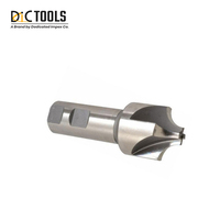Fraise à arrondir les coins HSS M2/M35/M42/ASP, queue de 6 mm, 3 dents, revêtement AlTiN, 65HRC, pour CNC, OEM