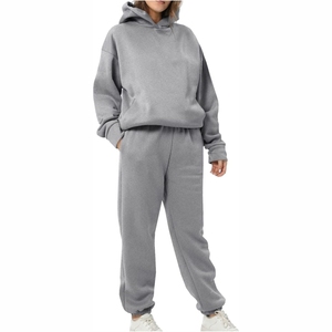 Conjunto de chándal de ropa informal para mujer, chándales ajustados hechos a medida, chándales de mujer más vendidos al mejor precio - Product Image 3