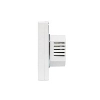 Thermostat numérique programmable flexible Telin AC819, programmation hebdomadaire, garantie 3 ans, anti-condensation, vanne d'équilibrage, chauffage