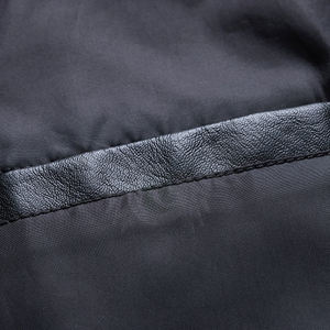 Top Style <b>Men</b> Fashion Leather <b>Jacket</b> Comfortable Winter Wear <b>Men</b> Fashion Leather <b>Jacket</b> - Product Image 6