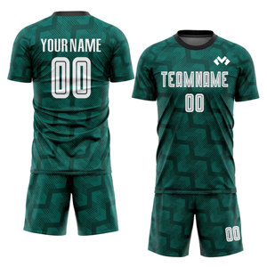 Logo personnalisé OEM Maillot de football en maille à séchage rapide Vêtements de sport surdimensionnés de S à XL pour les joueurs - Product Image 2