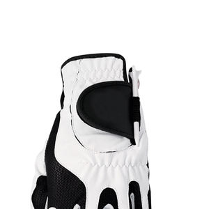 2024 Gants de golf en cuir PU de haute qualité avec logo personnalisé Gants de sport respirants OEM ODM Meilleur vendeur - Product Image 5