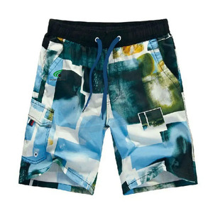 Pantalones Cortos Casuales de Hombre de Primera Calidad, Spandex/Poliéster, Sólidos, Secado Rápido, Ecológicos, Deportivos, con Cordón, Ligeros - Product Image 1