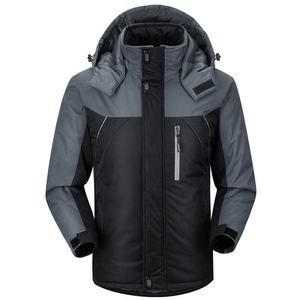 Chaquetas de carcasa blanda transpirables altamente recomendadas de alta calidad Chaqueta de carcasa blanda para exteriores resistente al desgaste - Product Image 5