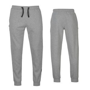 Pantalones de chándal ajustados para hombre de todas las tallas, pantalones de chándal 100% de algodón, bordados térmicos personalizados, servicio OEM de gran cantidad - Product Image 4