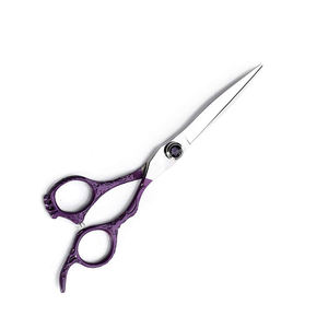 Ciseaux de coupe de cheveux à poignée fantaisie ciseaux de salon de coiffure ciseaux de salon de beauté professionnels en acier inoxydable - Product Image 2