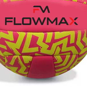 Balón de Voleibol Mini Flowmax Tamaño 2, Cuero PVC, Impresión de Logotipo Personalizado, Ideal para Entrenamiento Infantil y Juego en la Playa - Product Image 5