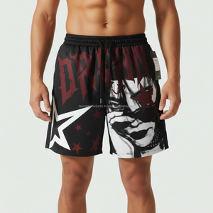 Shorts en Laine Peignée pour Homme Style Streetwear 100% Coton Respirant Écologique Séchage Rapide avec Cordon de Serrage Été 2026 - Product Image 4