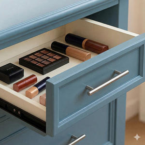 High Quality Durable Stainless Steel Alloy <b>Door</b> Handle Modern Interior Cabinet Pulls For Furniture Hardware Home <b>Decoration</b> - Product Image 6