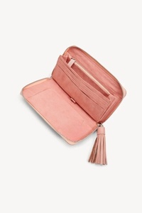 Gland authentique fait à la main avec colibri Moraea Villosa fleur conception véritable pierre de Quartz Rose fermeture à glissière usinée à la main - Product Image 4