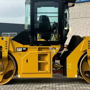 Équipement utilisé de rouleau de route de CAT de construction avec le nouveau rouleau de route de CAT Caterpillar CS683E à vendre - Product Image 6