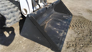 2021 Bobcaat T870 Mini Loader High Efficiency EPA Approved Wheel Steer with Powerful Engine Bucket Attachment Used Condition - Product Image 5